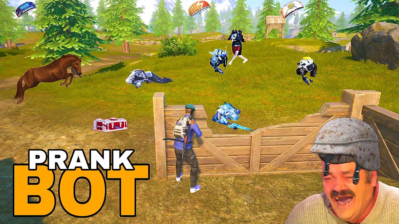 How To Make Enemy Delete Pubg 😂🤣