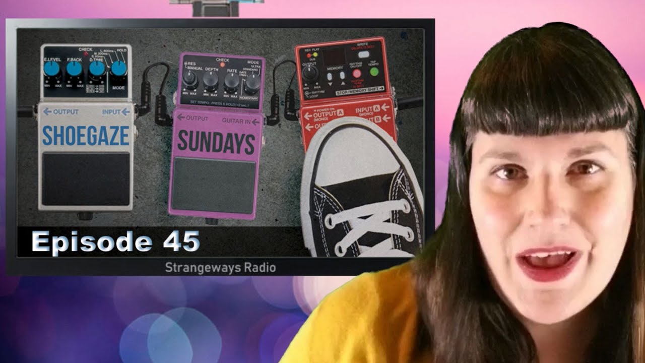 Shoegaze Sundays Weekly Update - Episode 45 (Sarah Records edition)