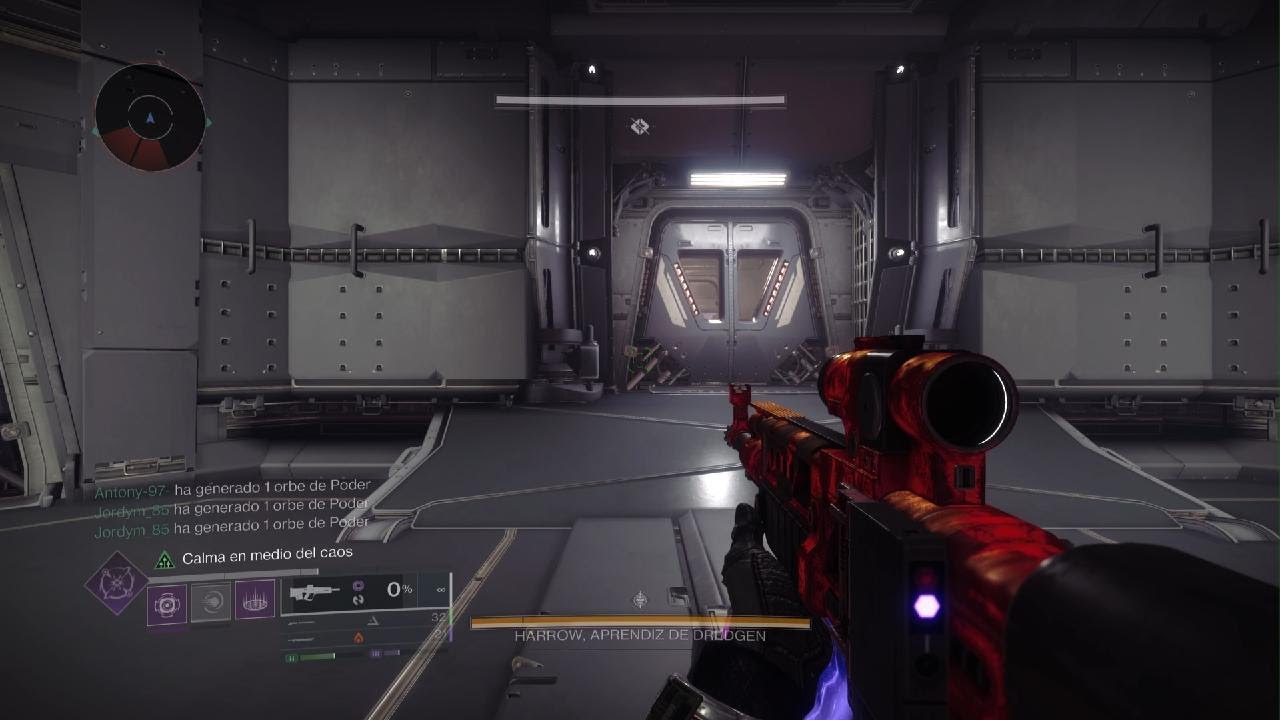 Mazmorra Equilibrio Destiny 2