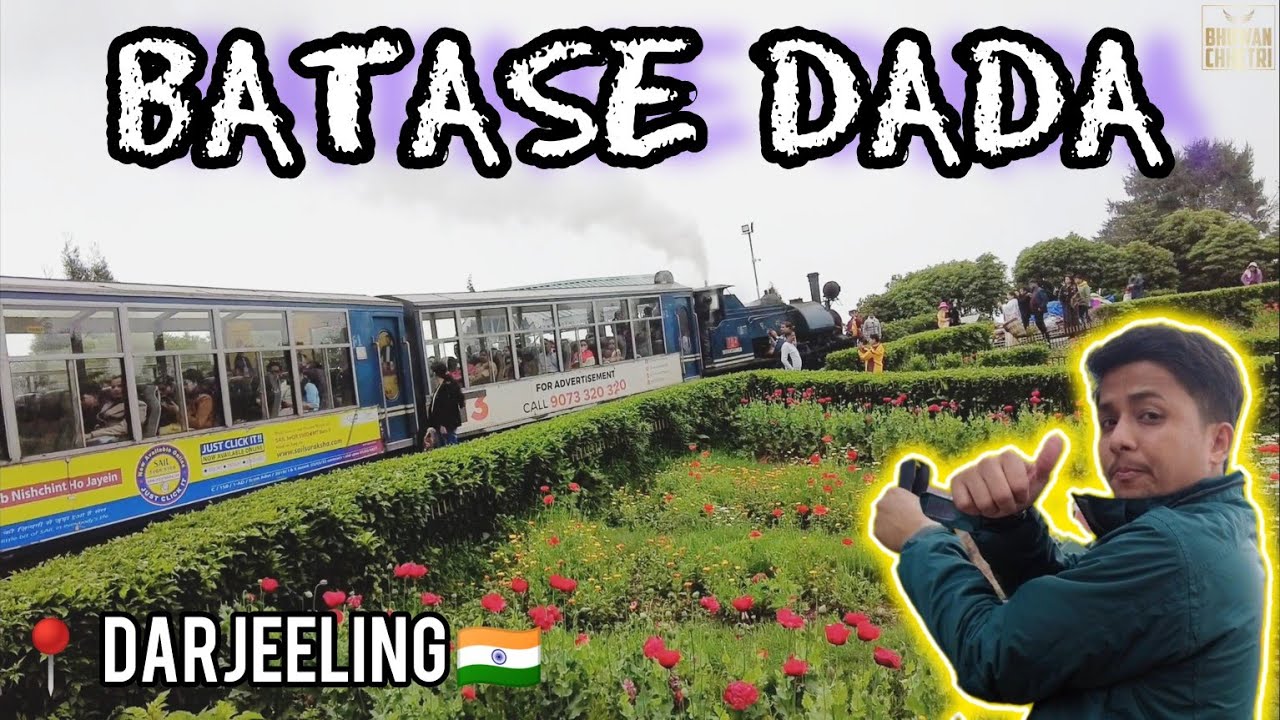 Batasia Loop || Darjeeling Tour 2023 🇮🇳|| Part-5