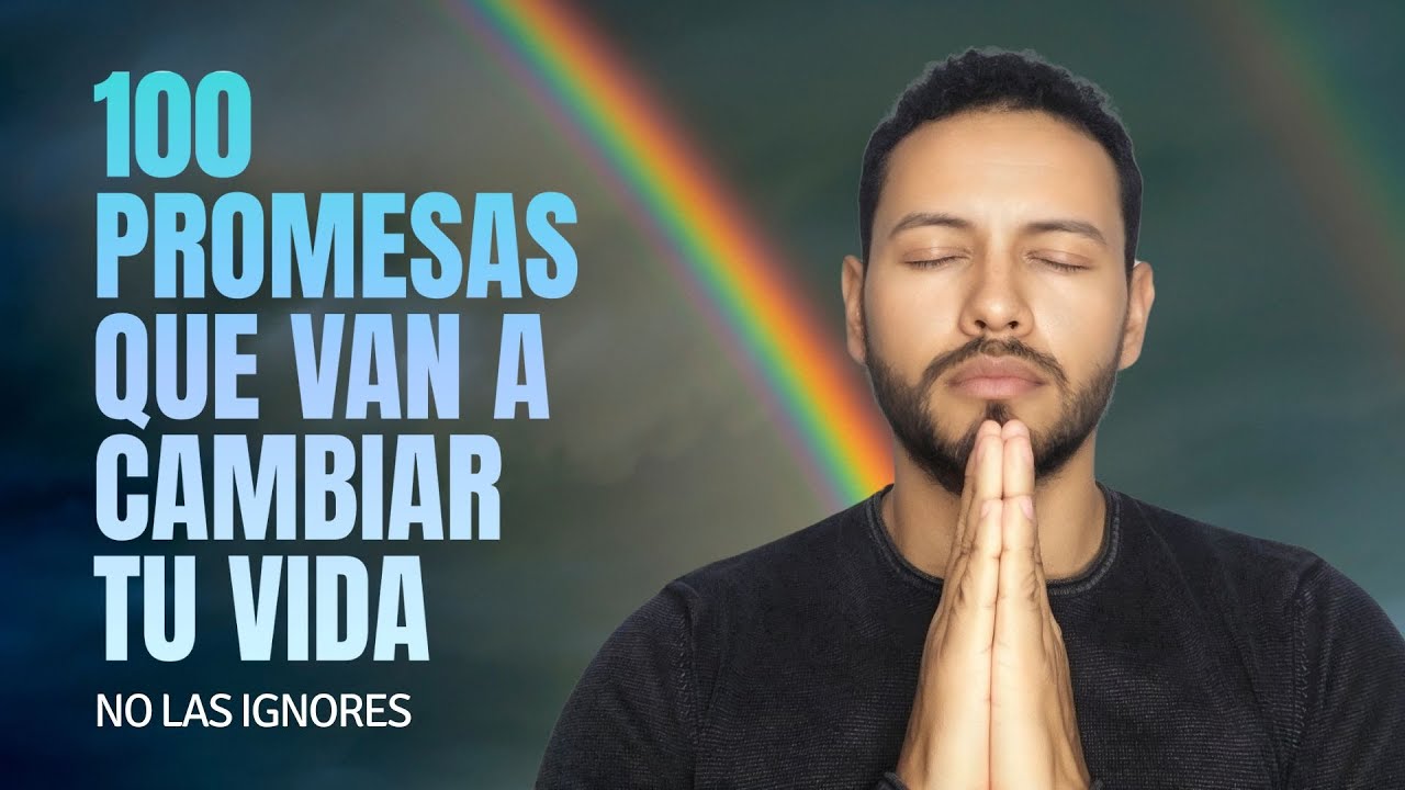 100 PROMESAS de Dios para dormir tranquilo y protegido