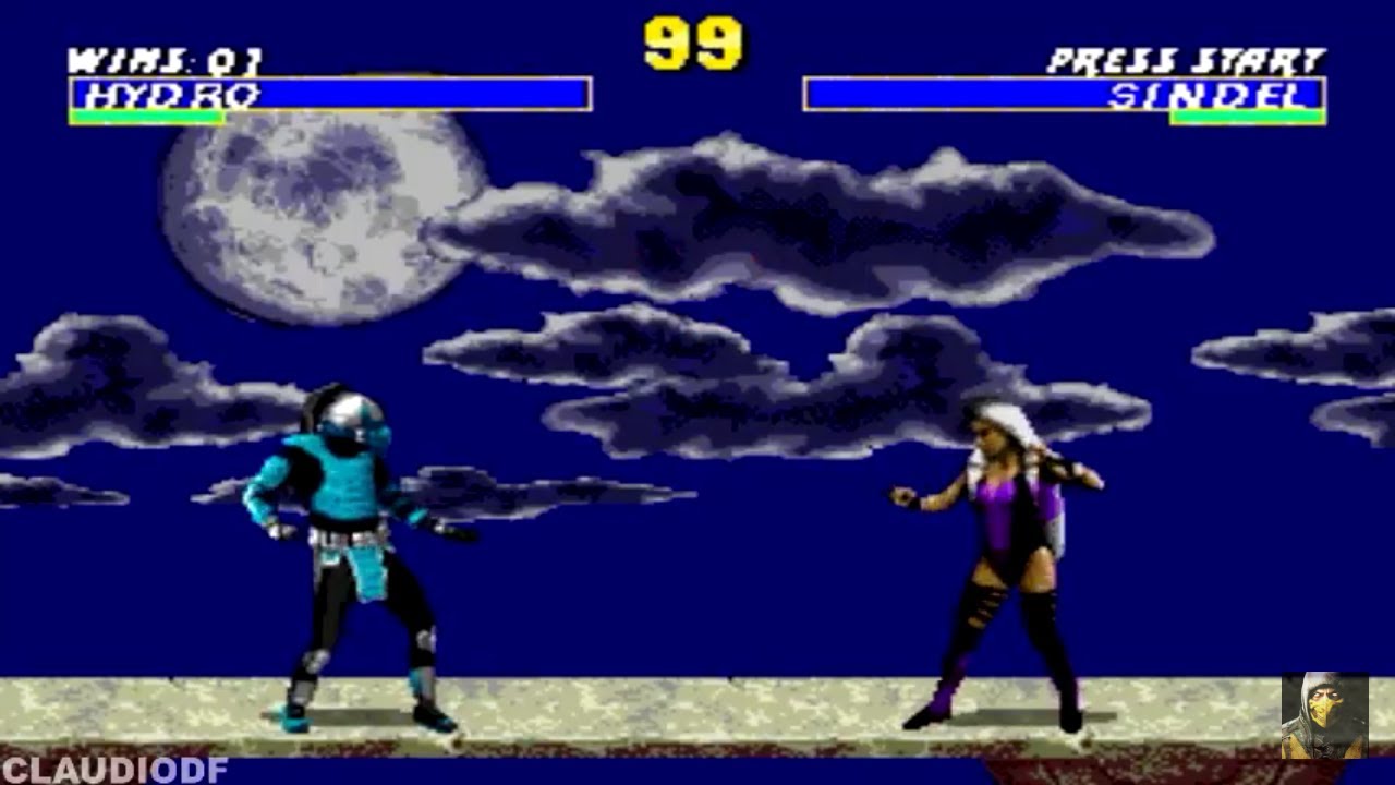 Mortal Kombat Revelations - HYDRO (Sega Genesis Hack) [Newbie/TAS]