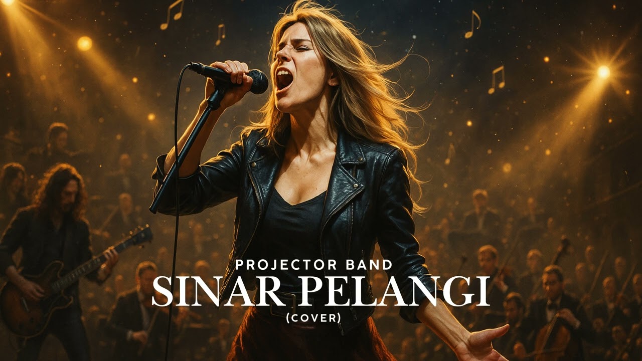 Projector Band - Sinar Pelangi (Female Cover) Orchestra Version