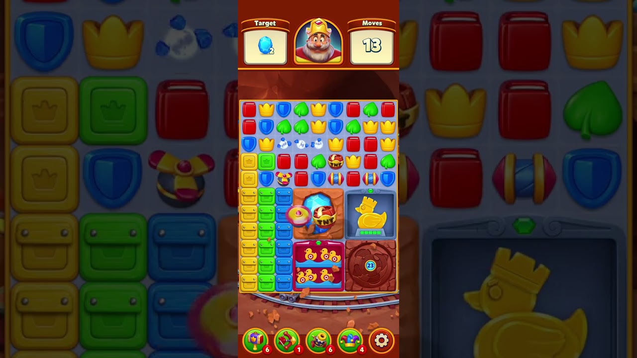 Royal match 12650 to 12659 levels tricks game play Lighting rush Ancient adventure 