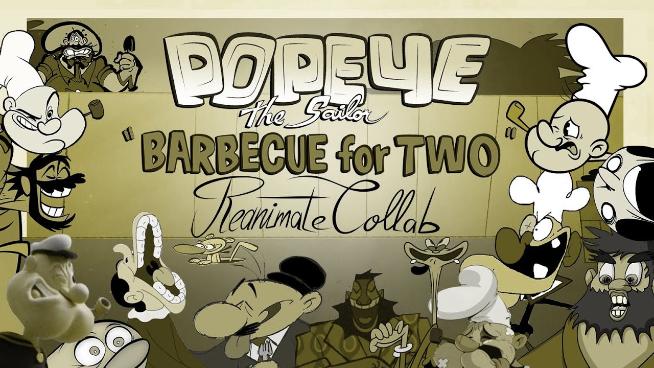 Popeye - Barbecue for Two Reanimated Collab (Old Version)