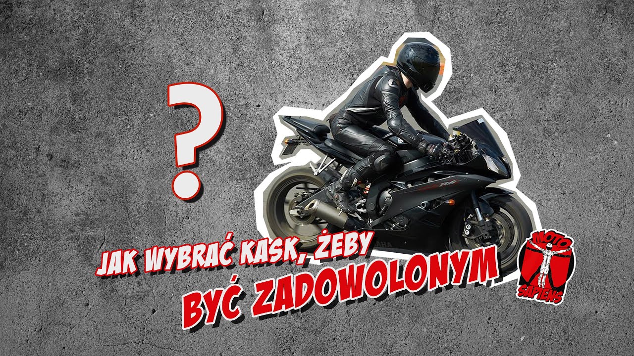 Jakie są różnice pomiędzy kaskami?/ Difference between helmets types - Motosapiens.pl (eng. sub.)