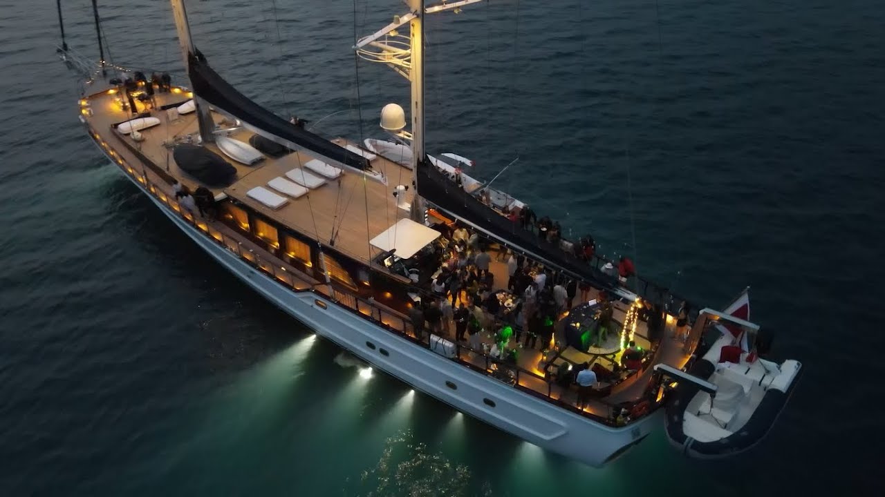 BATUHAN AKDENIZ  DJ  SET  |  LIVE BOAT PARTY  | MARMARIS TURKEY