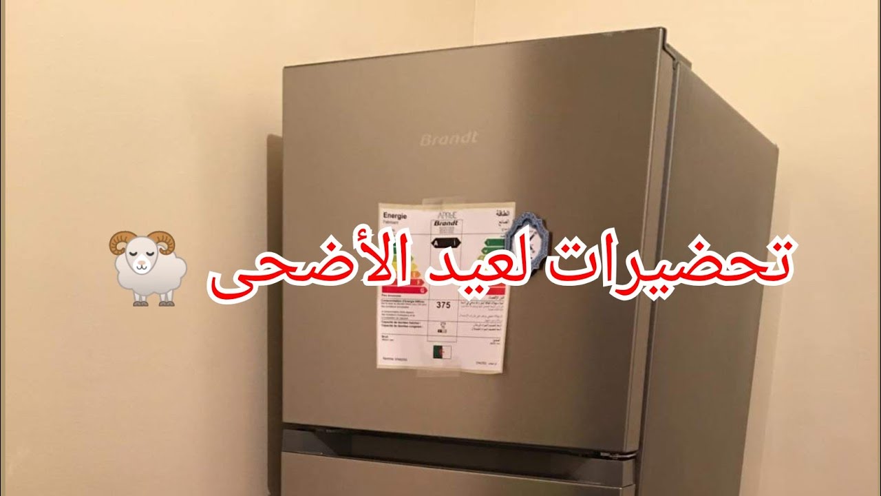 تحضيرات العيد شريتي فريجيدار جديد دخلي تعرفي كيفاش توجديه للاستعمال و تتخلصي من الروائح لي فيه