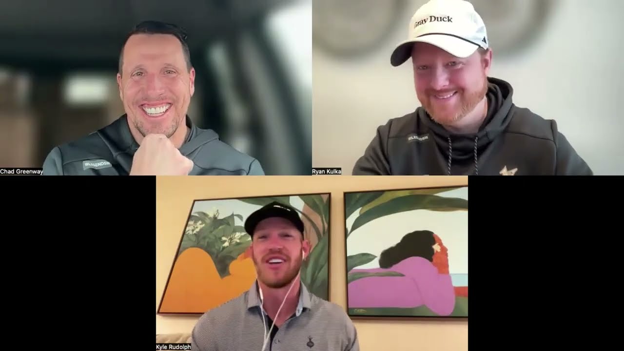 Kyle Rudolph & Chad Greenway on Football, Business & The Origin of Gray Duck; Unfeathered Ep. 3