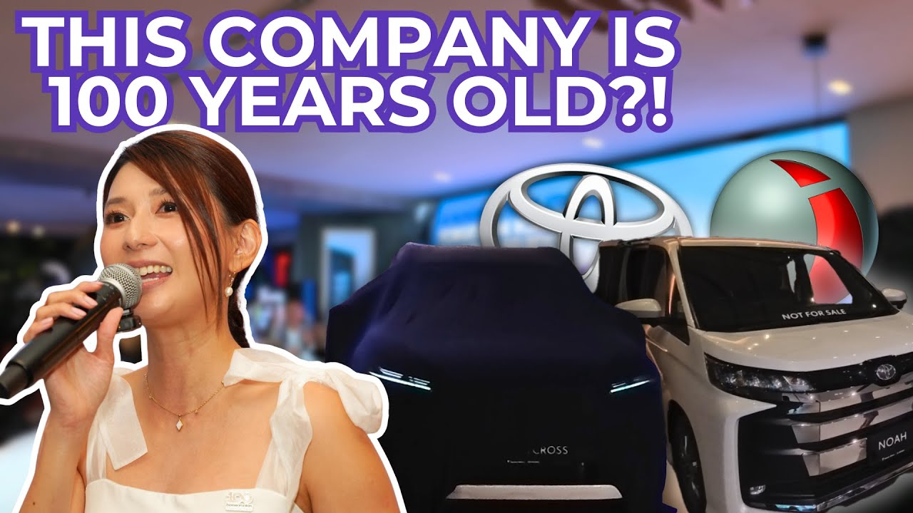 And they unveiled two cars during the celebration!