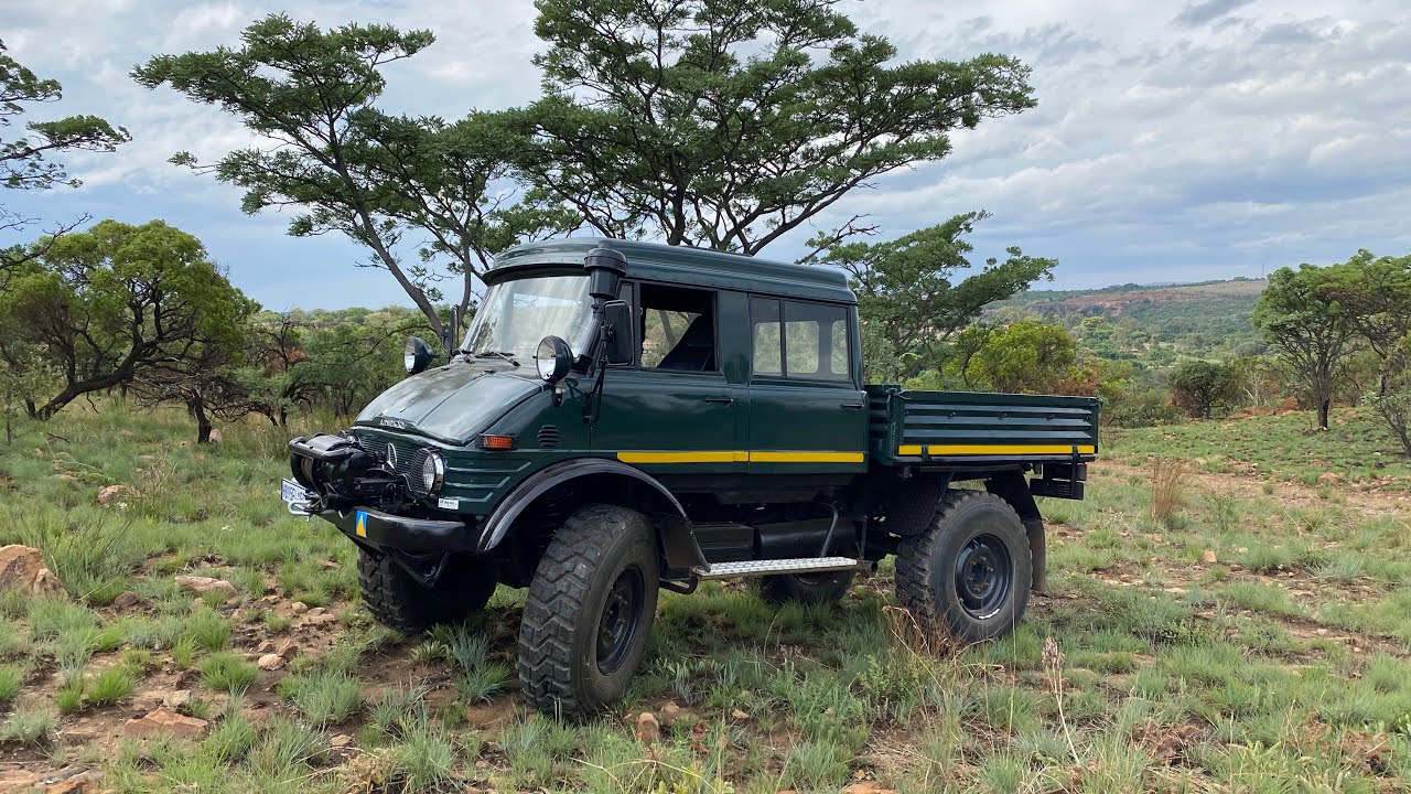 Unimog 416 Doka restoration
