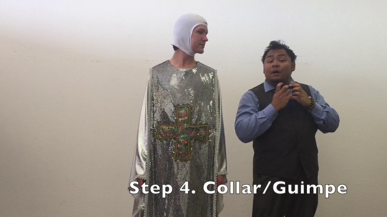Rose Costumes - Sister Act Sparkle Nun Tutorial