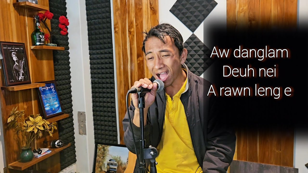 Aw danglam tak nei Pius a rawn zai e - Perhkhuang ṭingṭang Cover
