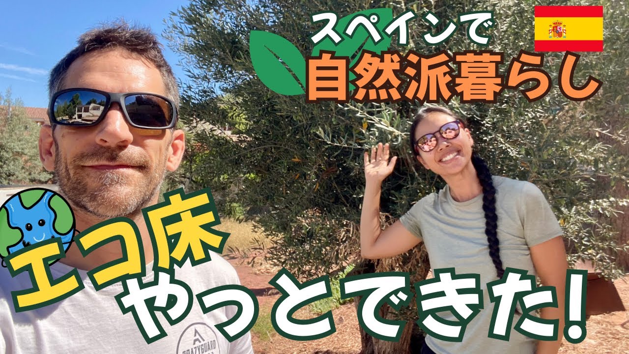 【スペイン田舎暮らし】バレンシアでエコな家づくり｜庭の野菜が暴走中!?