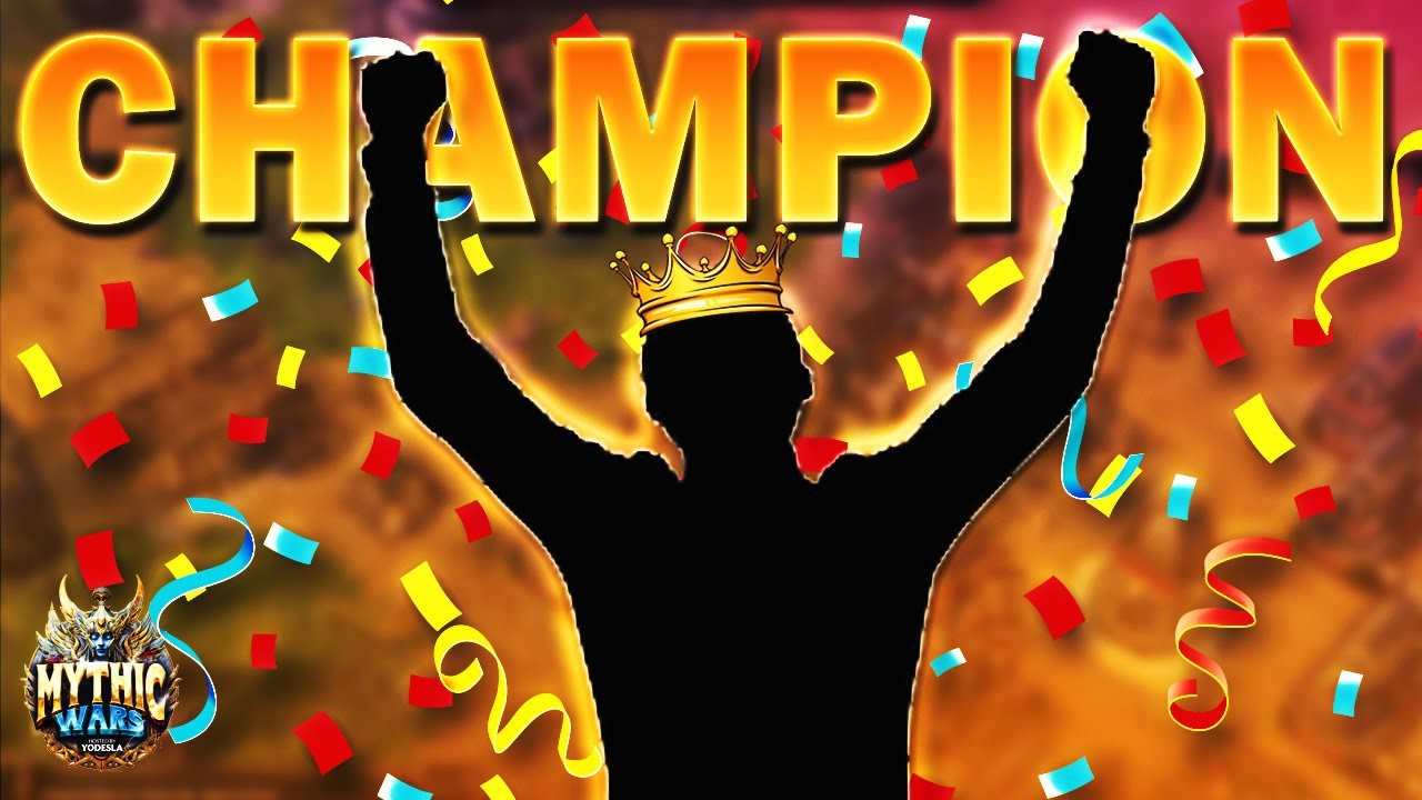 LE CHAMPION DU MYTHIC WARS EST LA