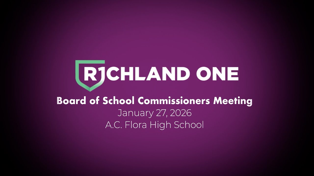 Richland One Board Meeting 1-27-2026