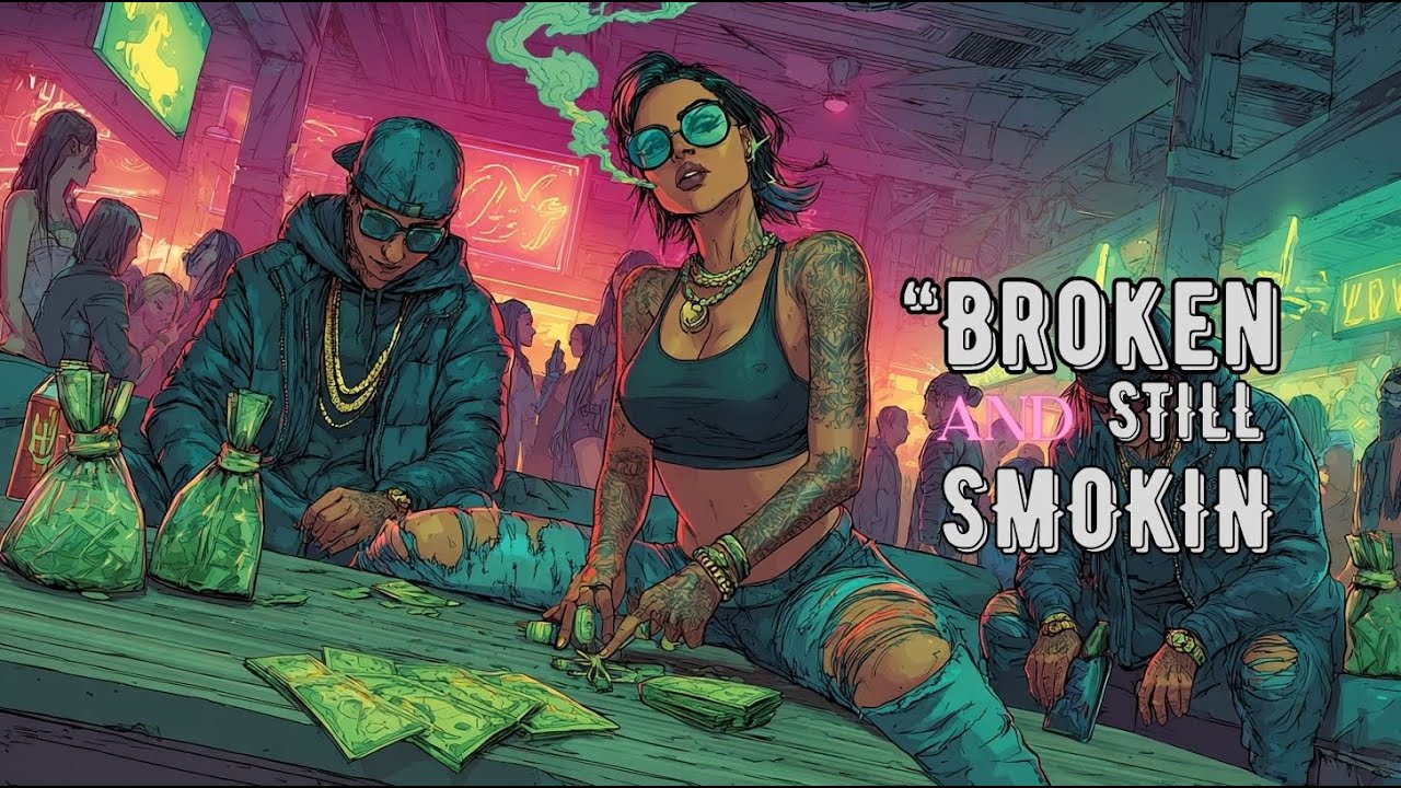 'Moonshine Mind & Smoked-Out Dreams' 