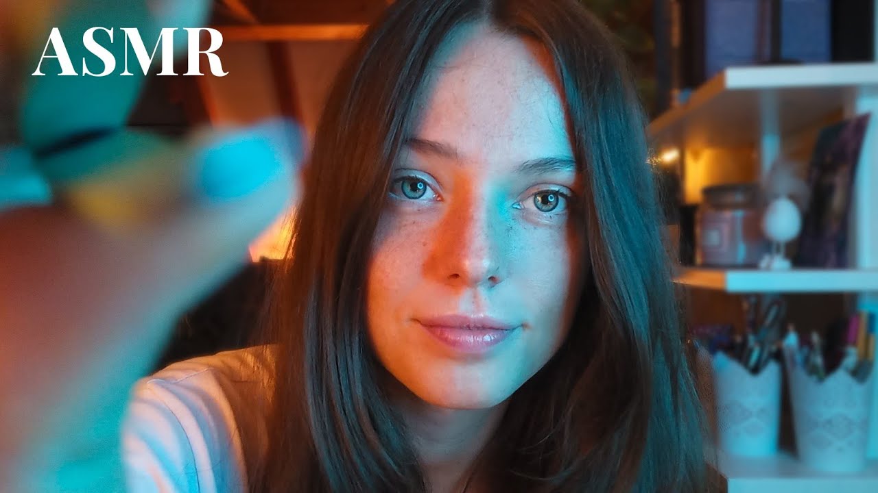 ASMR✧ Deine große Schwester gibt dir ein Makeover🎀 Roleplay Soft Spoken & Whispering ✧German/Deutsch