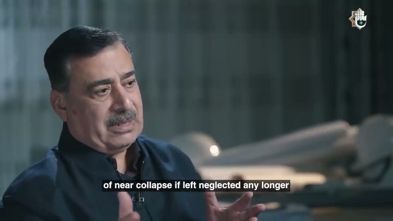 من أساساتٍ آيلة للسقوط، إلى تحفة معمارية بأيدي عراقية - الفيلم الوثائقي | مسيرة تطور - الجزء (1)