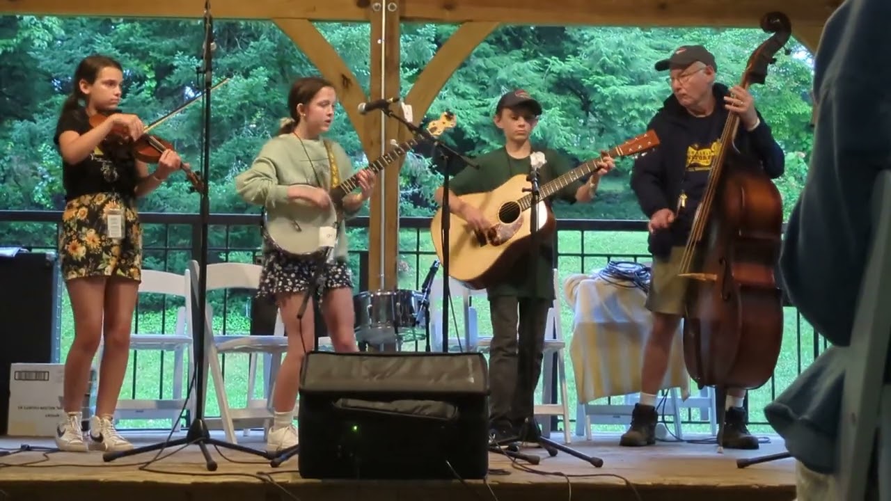 Rueben's Train Swannanoa Gathering 2023