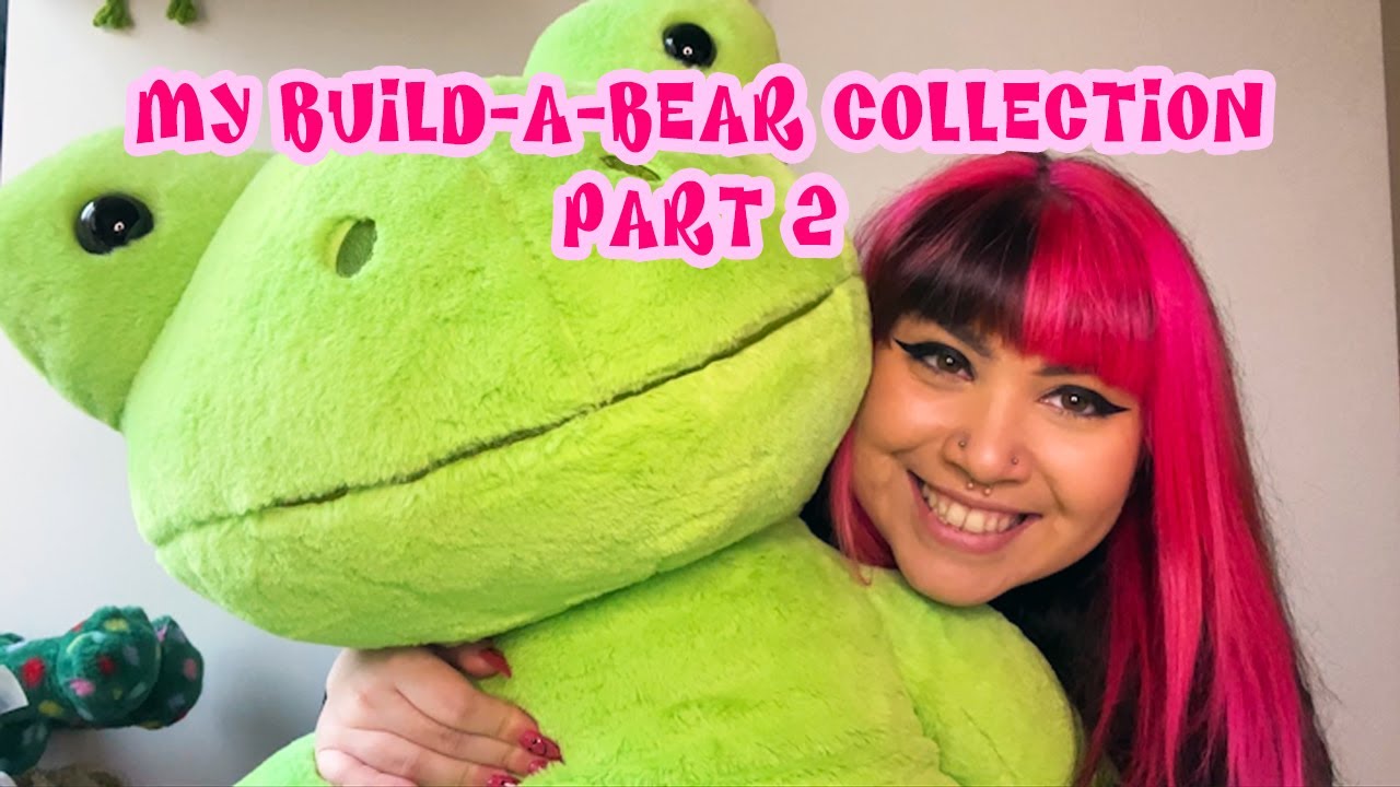 my build-a-bear collection part 2 (december 2022)