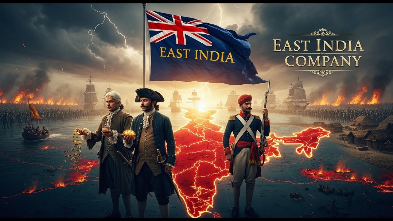 The Trading Company That Conquered a Subcontinent: The East India Company Story