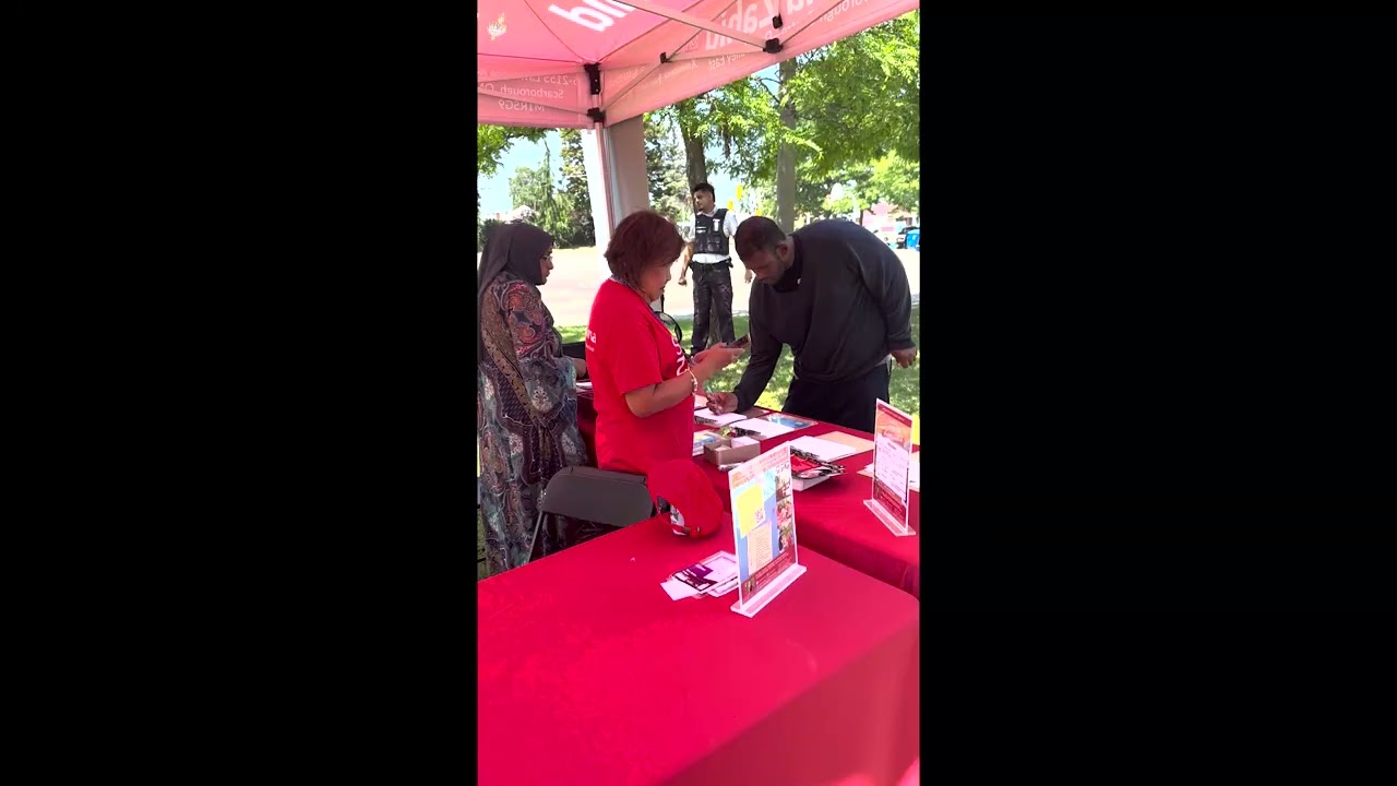 Scarborough Centre-Don Valley East community BBQ