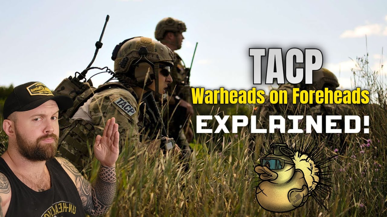 Fat Electrician Reviews: TACP - Warheads on Foreheads Specialist