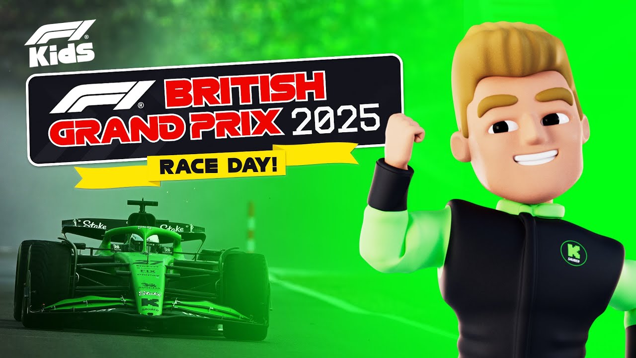 The 2025 British Grand Prix But Make It F1 Kids