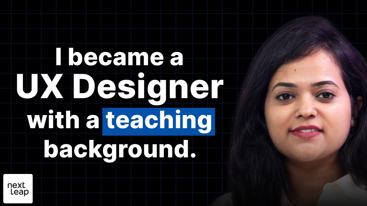 How I became a UX Designer WITHOUT ANY EXPERIENCE  ft. Pooja || The NextLeap Podcast || Episode 3