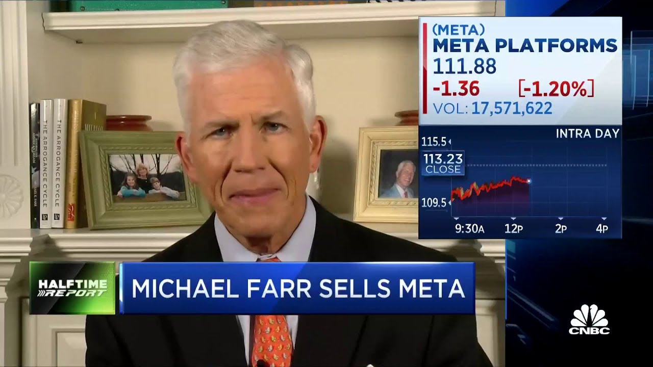 The capital spend is no longer reliable for Meta, says Farr, Miller & Washington CEO