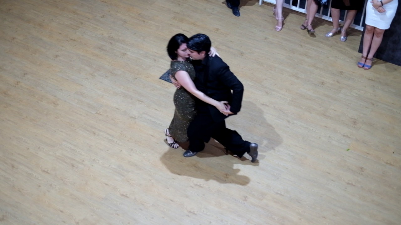 Ariadna Naveira - Fernando Sanchez. Show, part 2. 