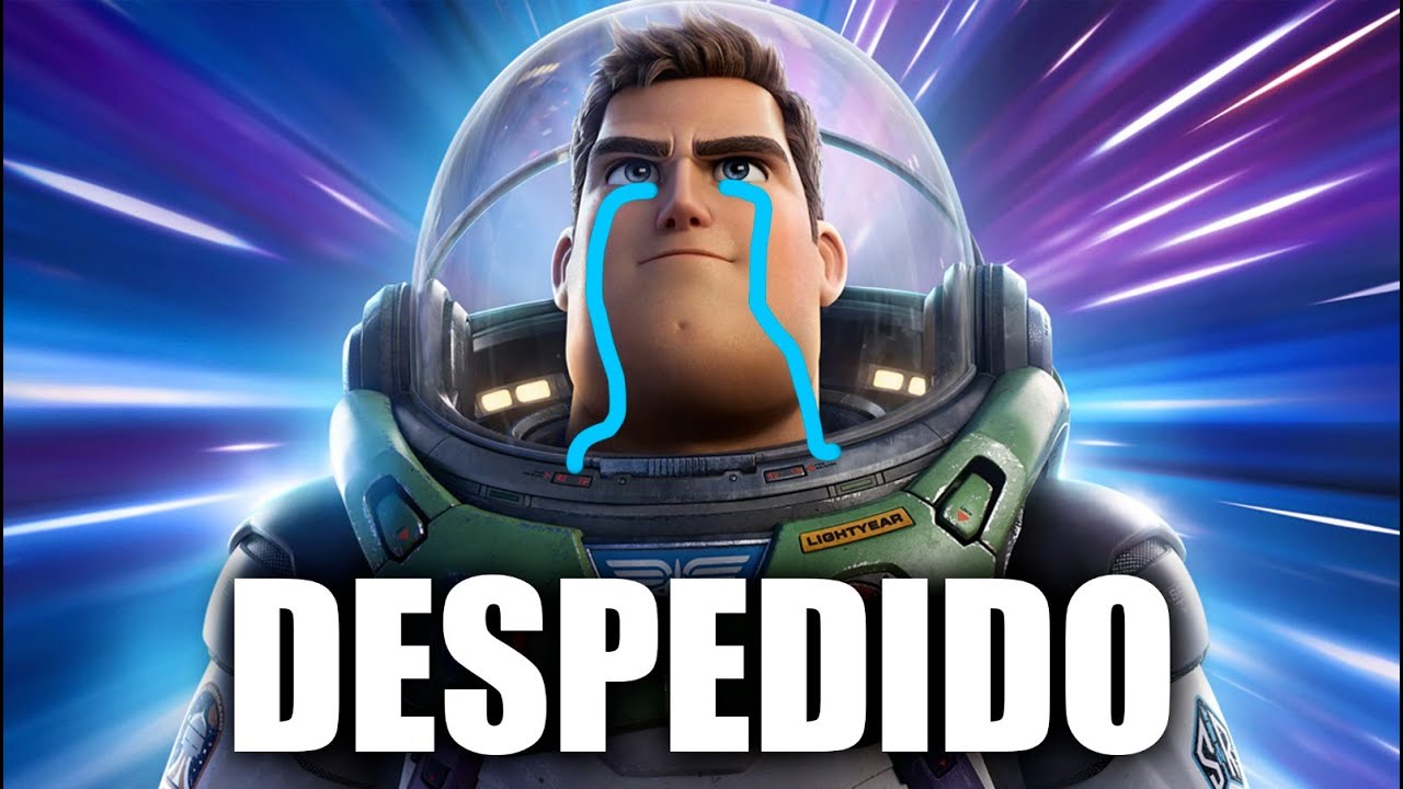 Disney despide al director de Lightyear
