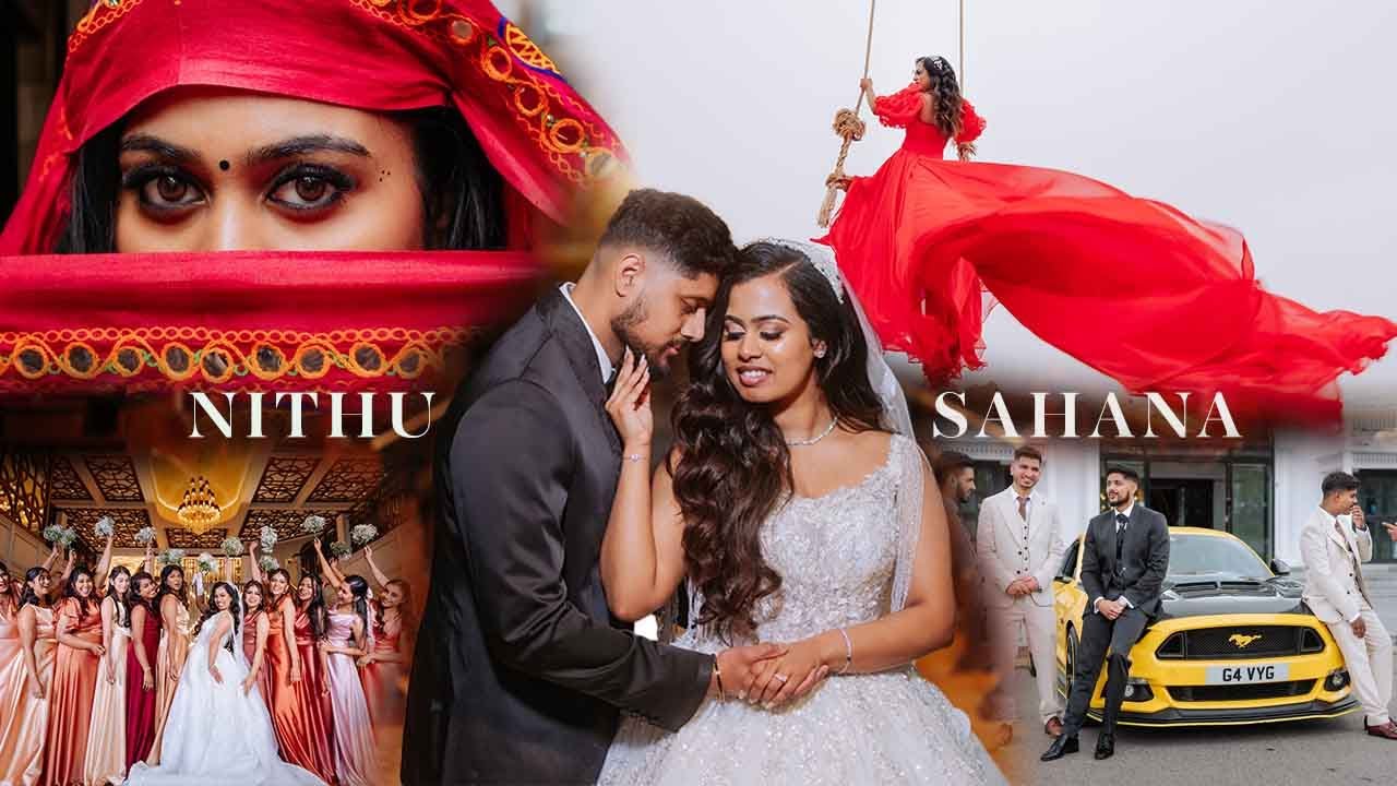 EPIC GROOM ENTRANCE | Sahana & Nithu | Wedding Film by Iconique Dreams