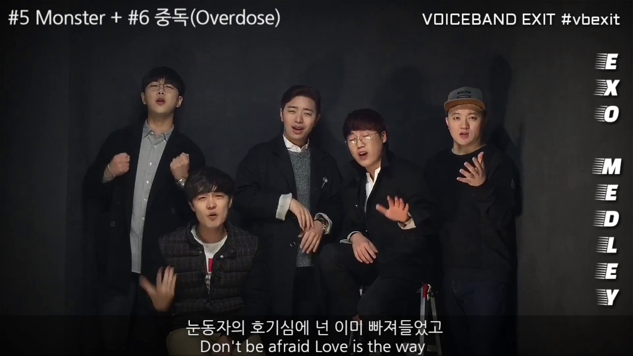 [아카펠라] EXO Medley cover by 보이스밴드 엑시트(Voiceband EXIT)