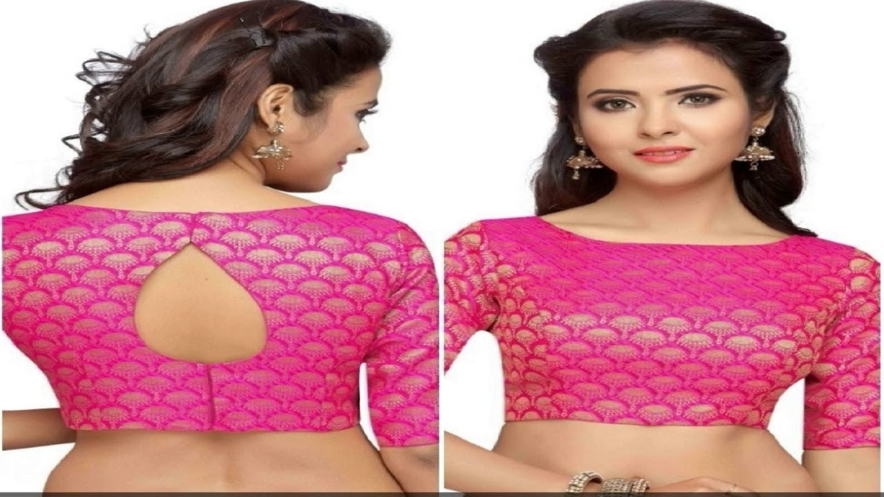 Boat neck with Back open cutting and stitching methods || Boat neck designs