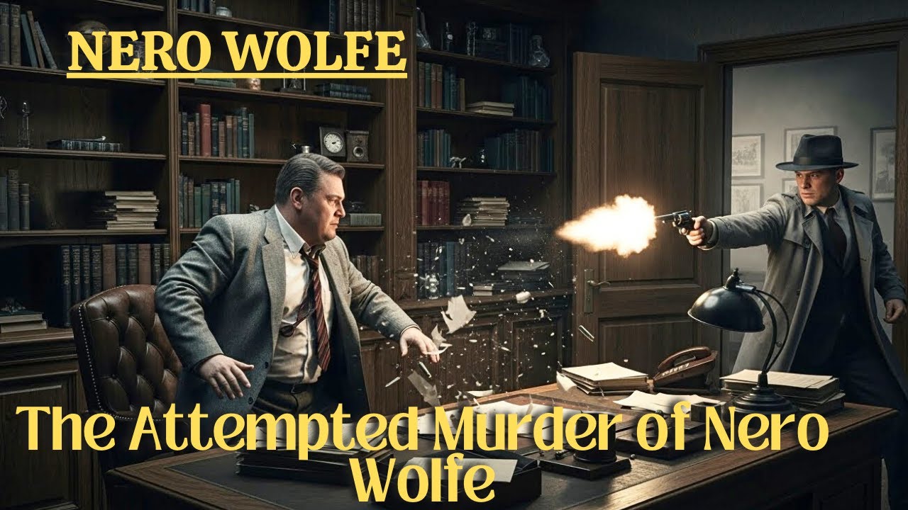 Nero Wolfe And The Attempted Murder Of Nero Wolfe