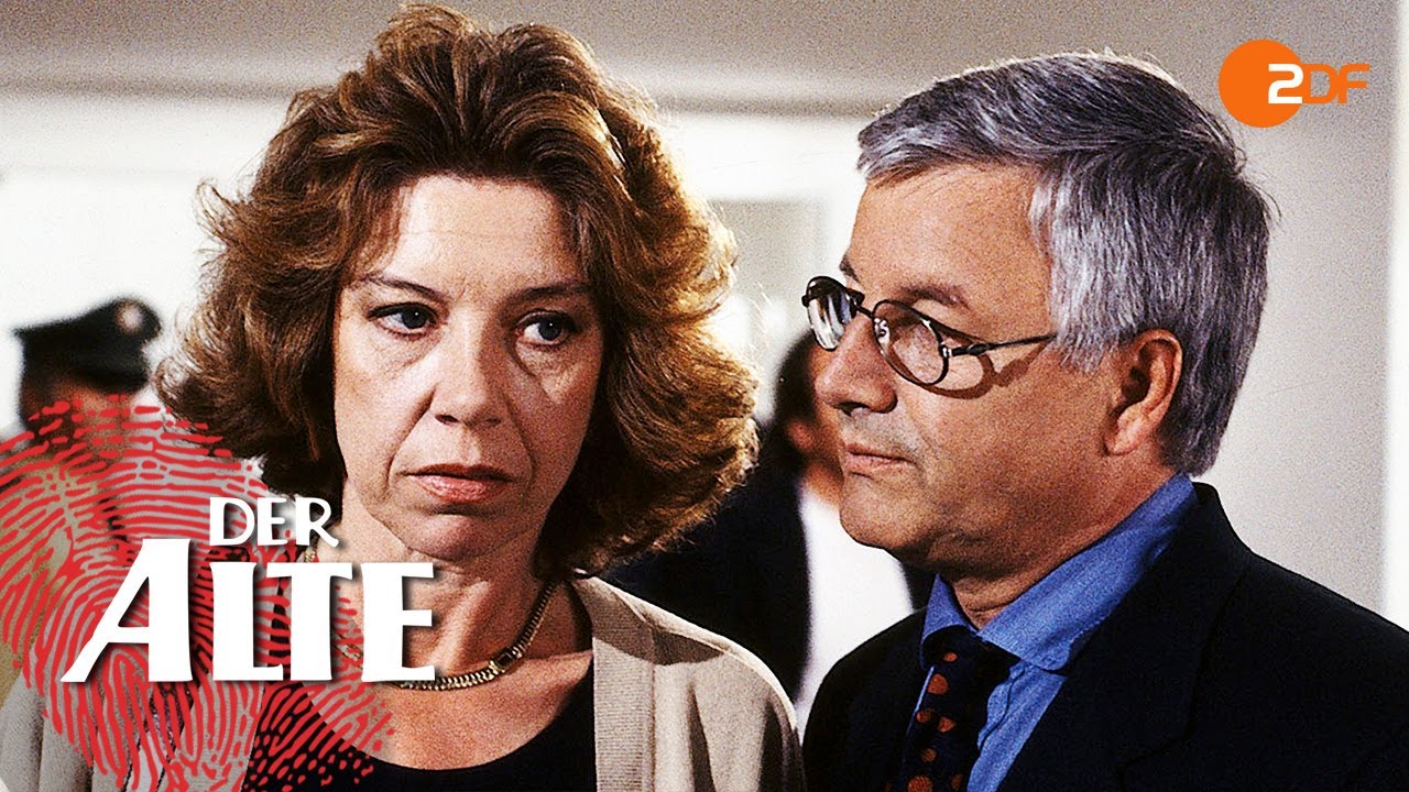 Der Alte, Staffel 9, Folge 8: Die Akte