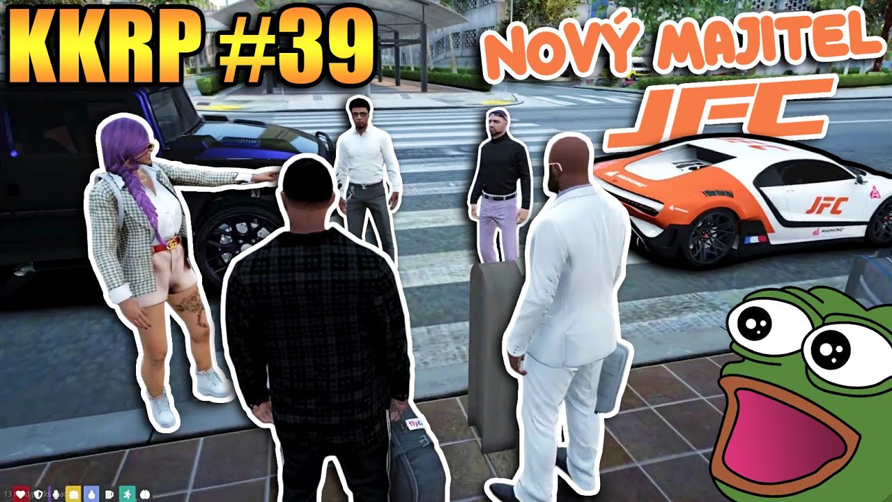 ✅ NOV&Yacute; MAJITEL JFC?! | KKRP ODDSHOTS #39