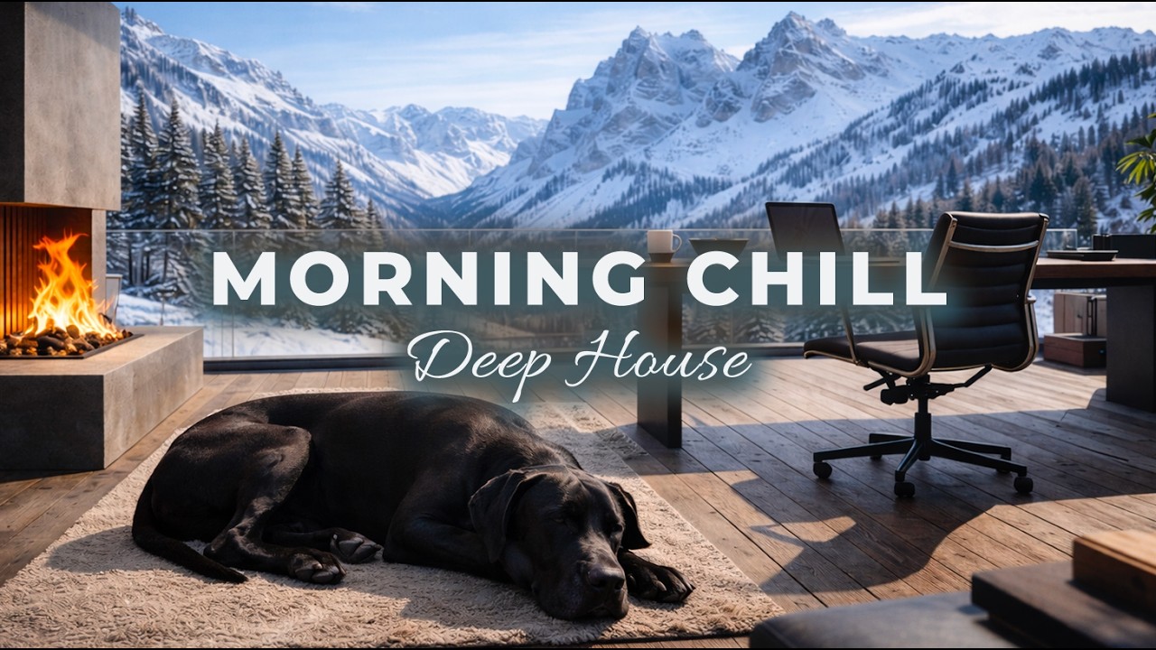 Cortina Morning Chill Deep House ☀️ Luxury Mountain Coffee Vibes (Live)