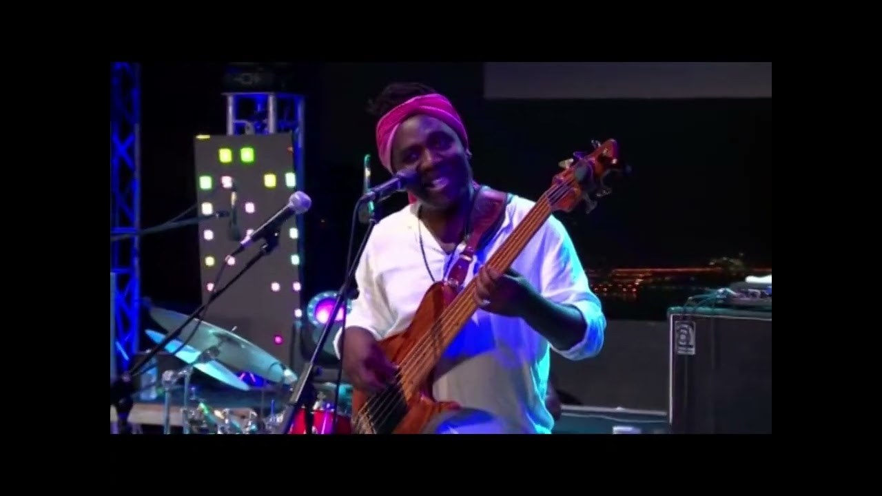 Amine Dehane, Richard Bona, Sylvain Luc Alger 2015