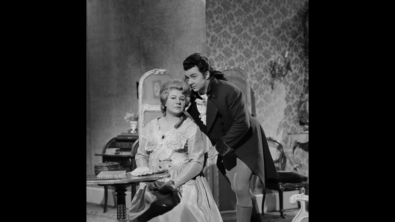 Massenet - Werther - Act IV - Rita Gorr, Albert Lance - Etcheverry (1964)