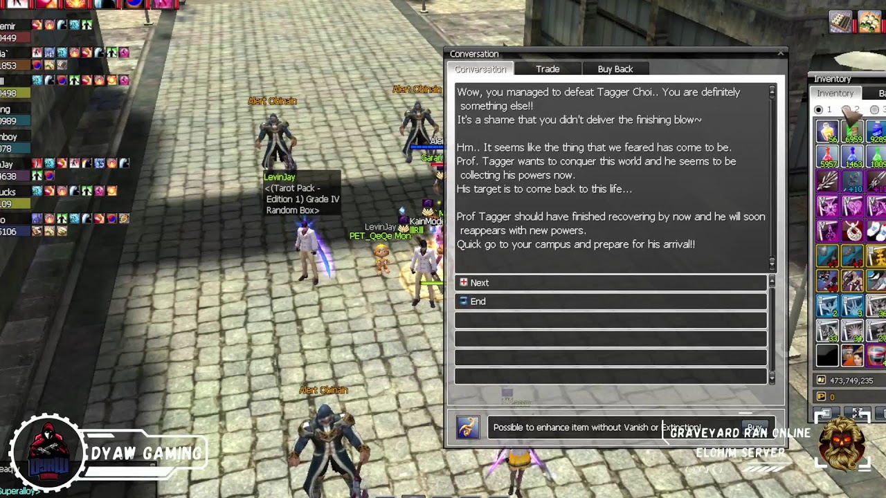 10pm Tyranny war sa Graveyard Ran Elohim