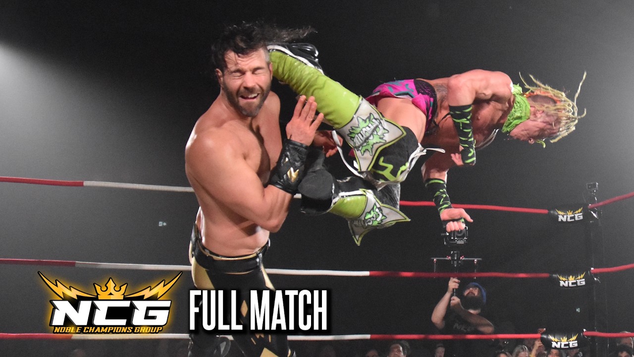 FULL DOUBLE TITLE MATCH: Facade vs. Damian Chambers, Feb. 21, 2026