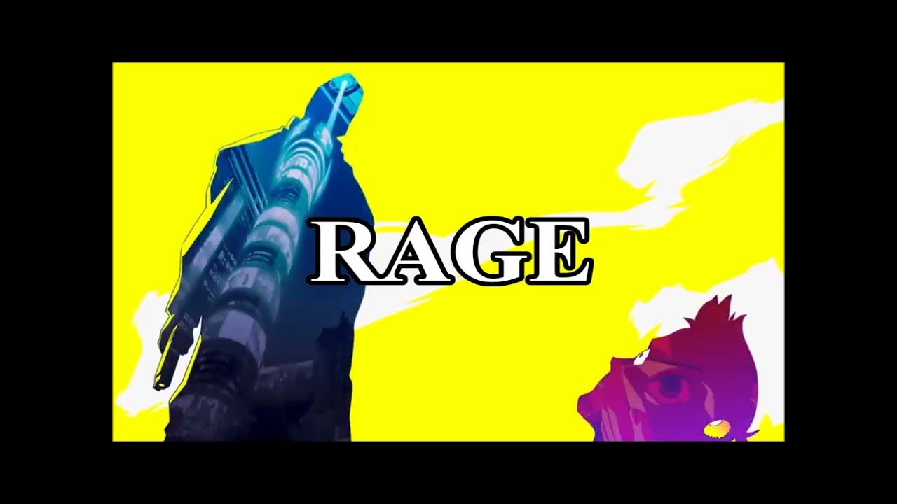 Cyberpunk 2077 Type Beat 2023 'RAGE