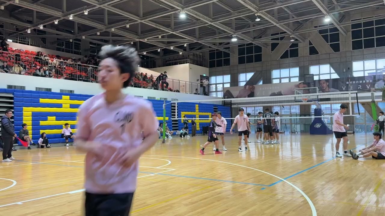 20260201 大設盃 男排 多設vs朝陽 第二局