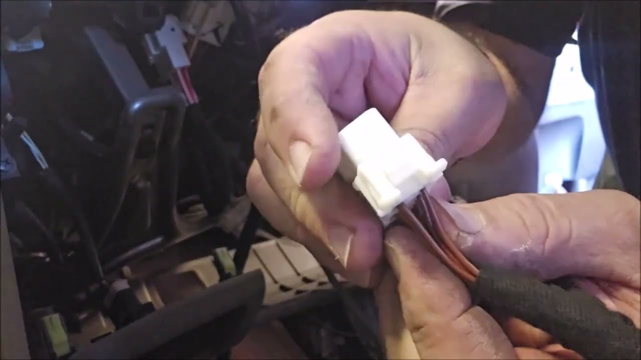 07 tundra installing a remote start