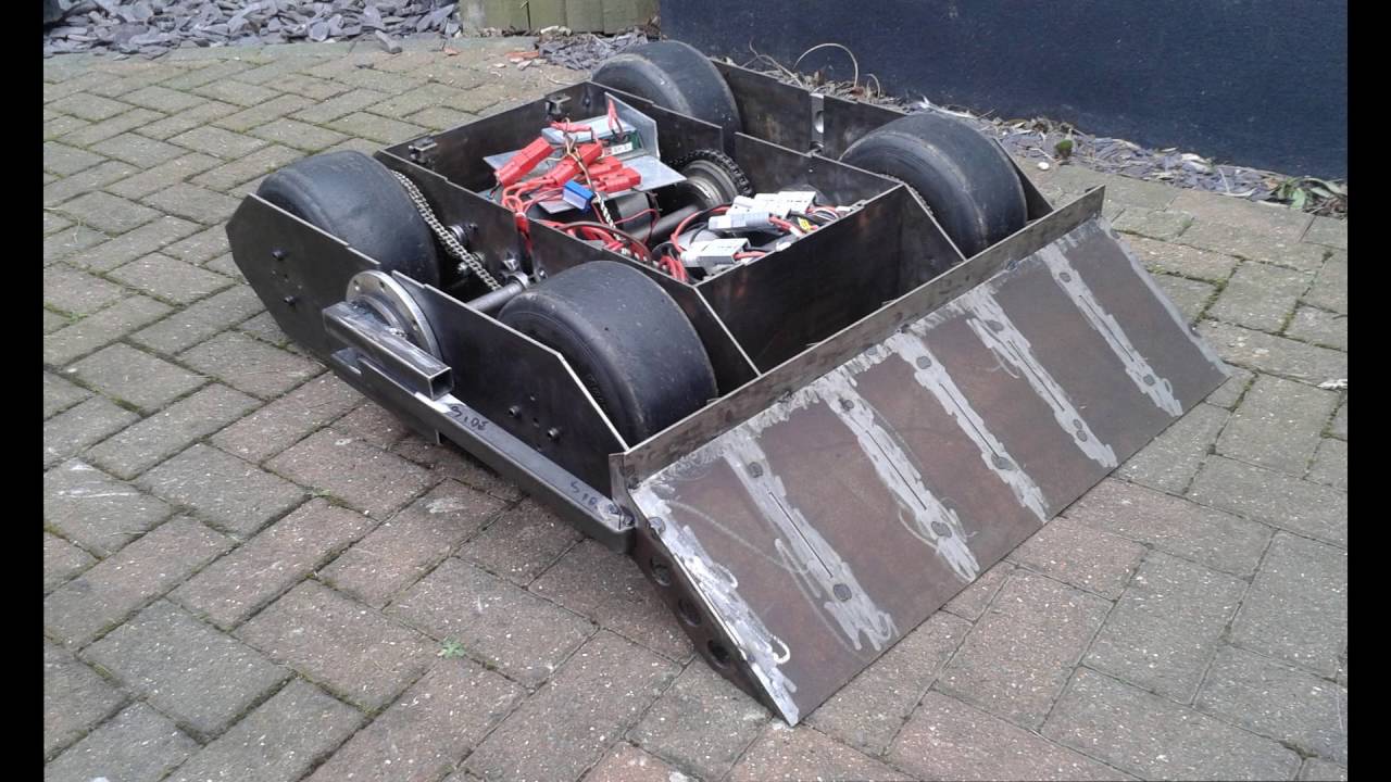 Robot Wars 2016- Shockwave Build Video