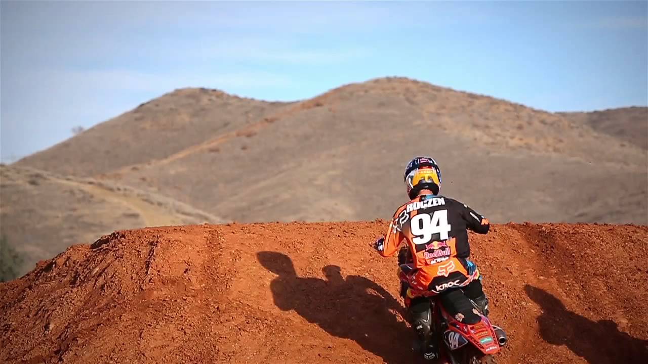 Behind the Scenes - 2013 Red Bull KTM Team Photo Shoot