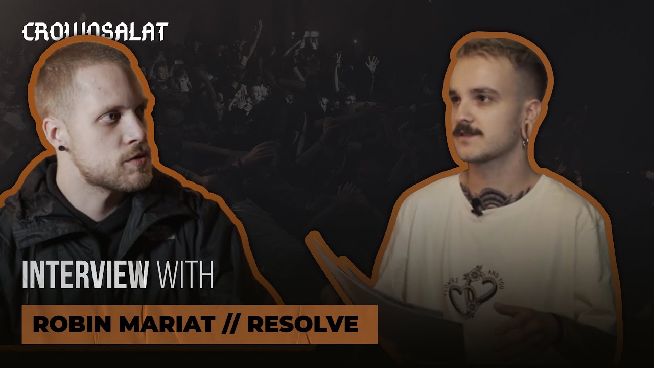 RESOLVE Interview | Crowdsalat